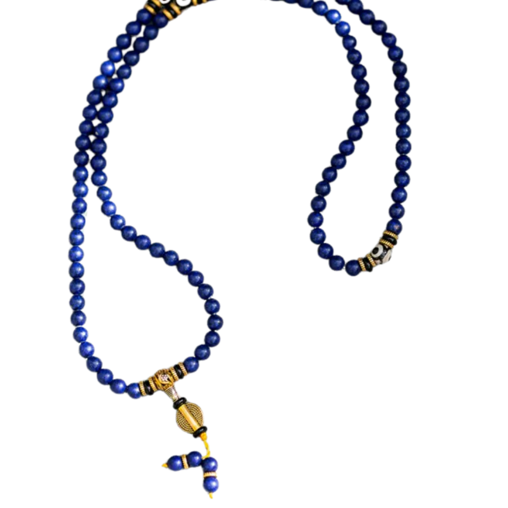 Lapis Lazuli Third Eye Mala