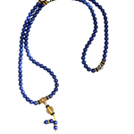 Lapis Lazuli Third Eye Mala
