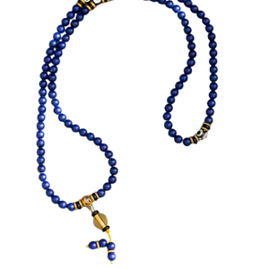 Lapis Lazuli Third Eye Mala