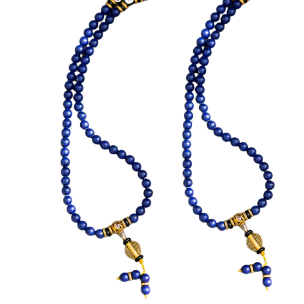 Lapis Lazuli Third Eye Mala