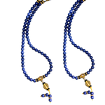 Lapis Lazuli Third Eye Mala