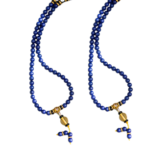 Lapis Lazuli Third Eye Mala