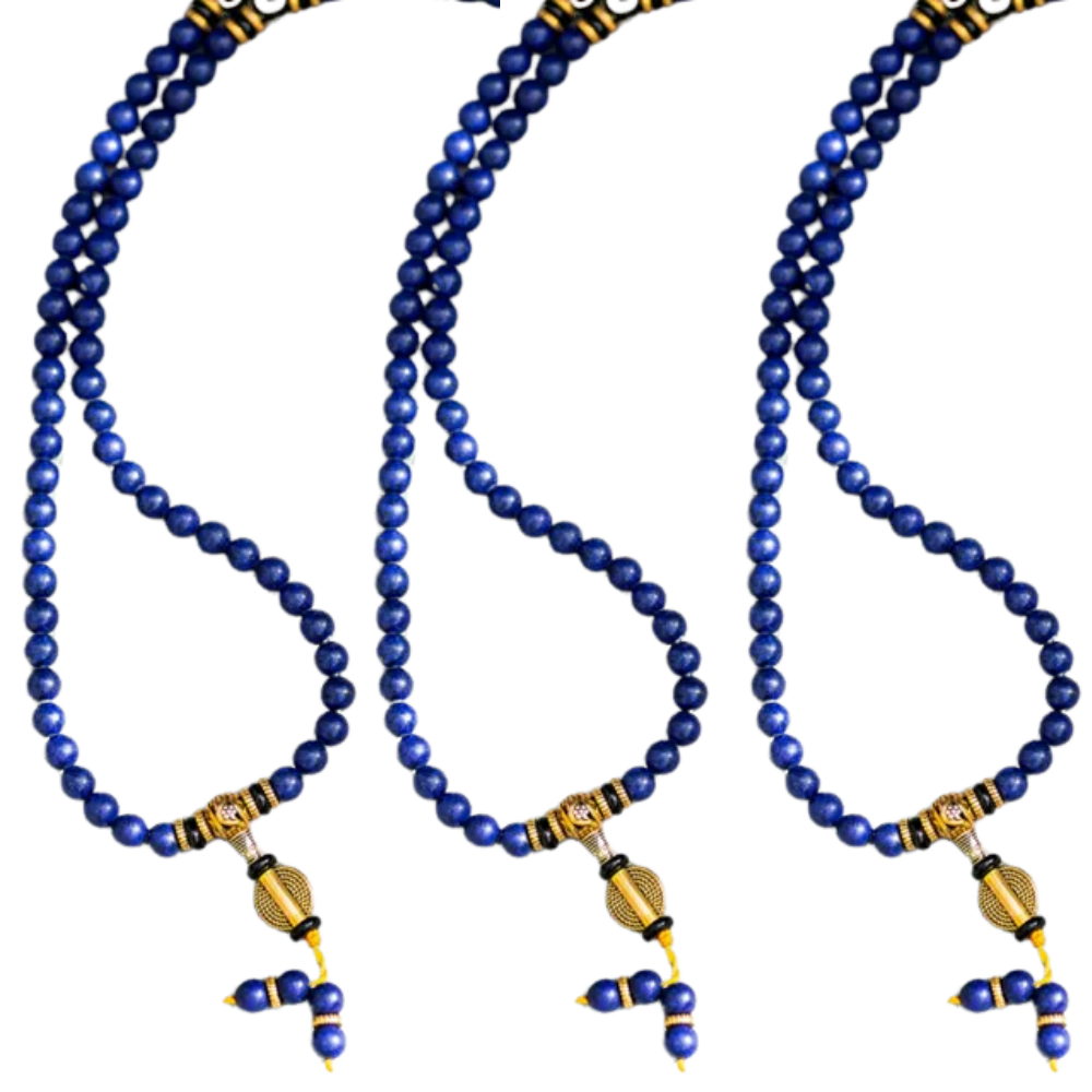 Lapis Lazuli Third Eye Mala