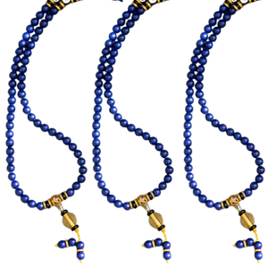 Lapis Lazuli Third Eye Mala
